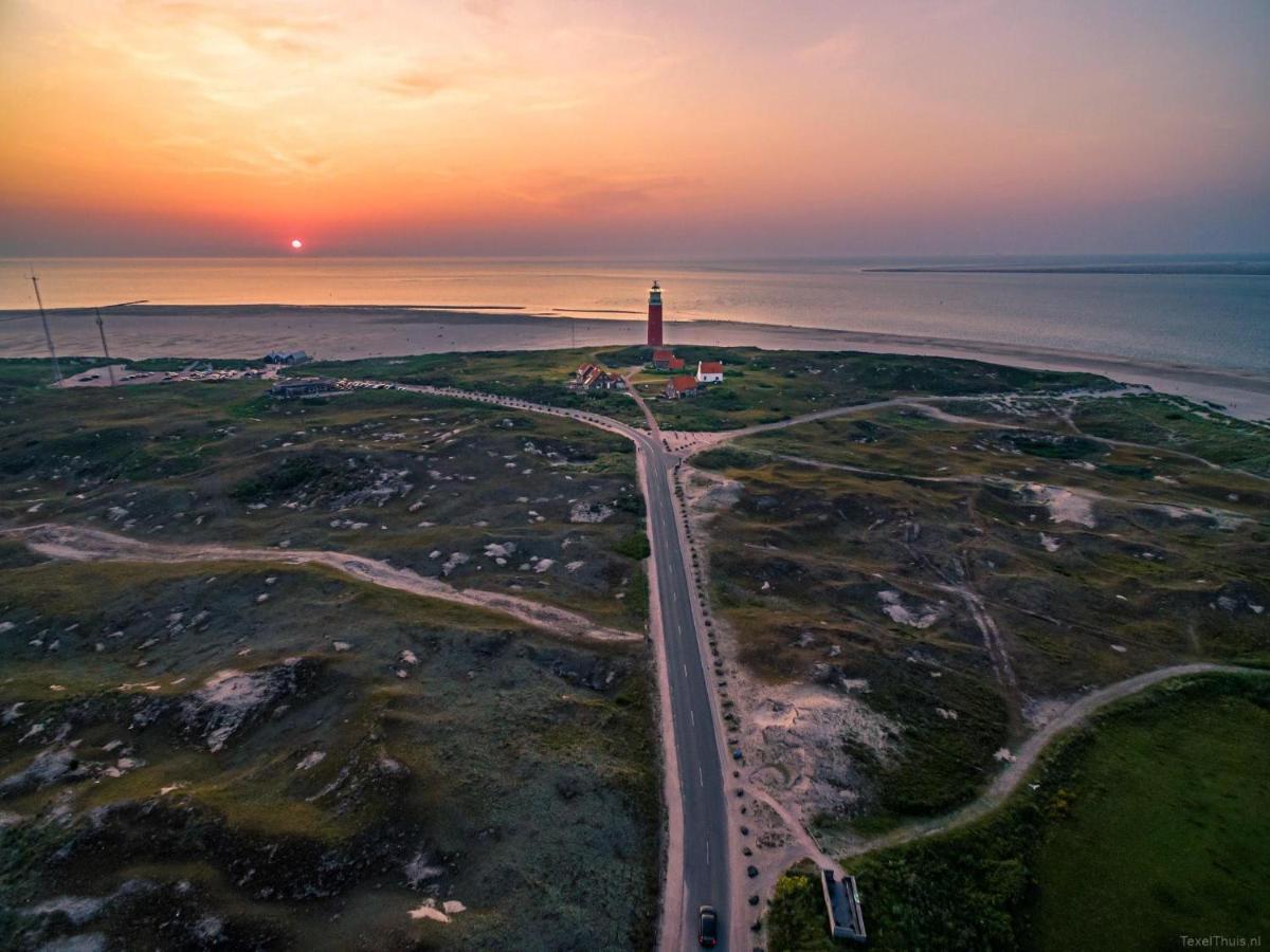 Appartement Duinzee Texel De Koog  Bagian luar foto